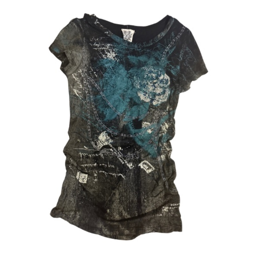 y2k ed hardy top